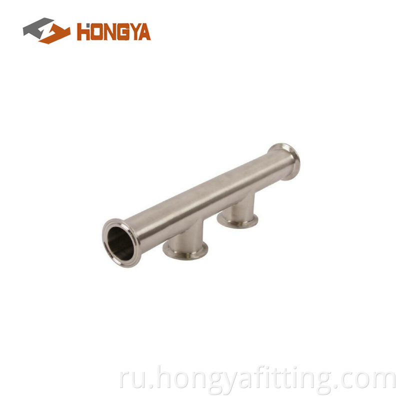 Sanitary Stainless Steel Triclover Fittings